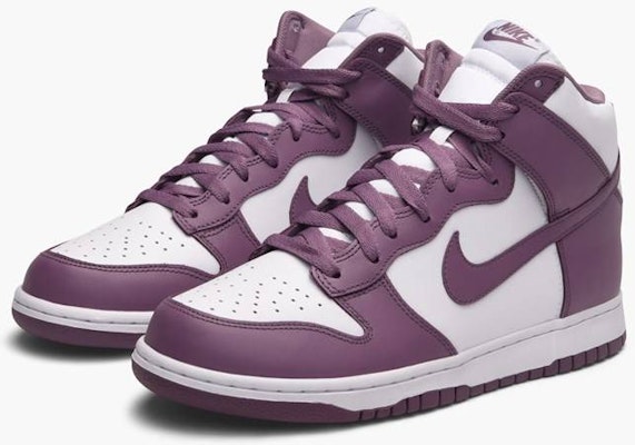 Nike Dunk High 'Violet Dust' Ungu Pastel 846813-500 Order Nike Dunk High 'Violet Dust' Ungu Pastel 846813-500