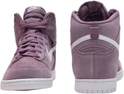 Nike Dunk High 'Violet Dust' Ungu 904233-500 Lookbook Nike Dunk High 'Violet Dust' Ungu 904233-500