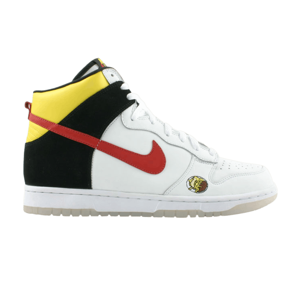 Buy 耐克Dunk高帮“白色” 312423-161