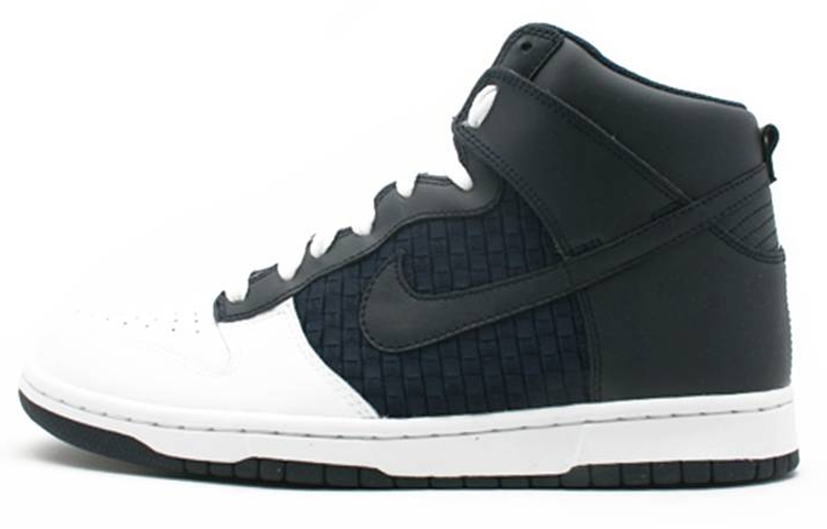 Buy 耐克Dunk高帮篮球鞋'白' 317982-143