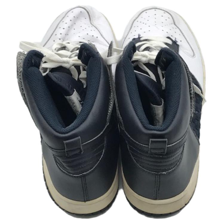 Lookbook 耐克Dunk高帮篮球鞋'白' 317982-143