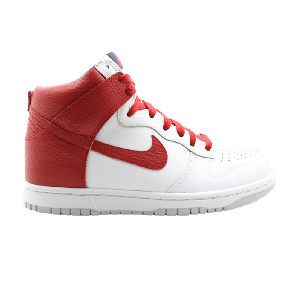 Buy Nike Dunk High 'White' 317982-161 白色高筒運動鞋