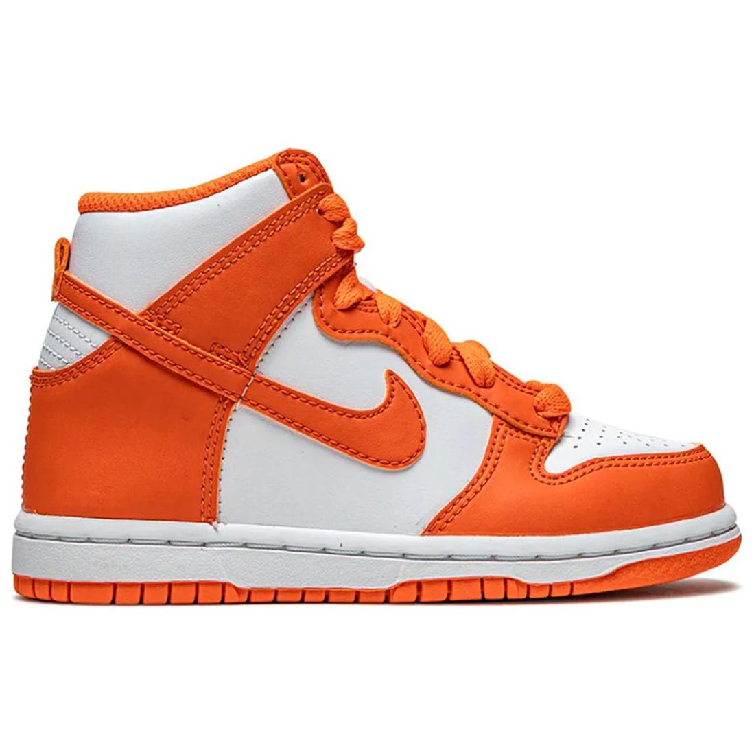 Order 耐克Dunk高帮'白色' 317982-181