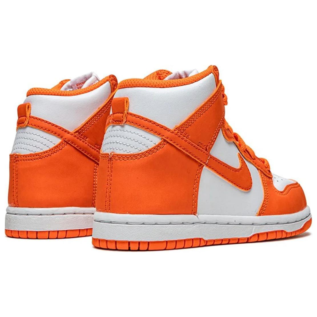 Lookbook 耐克Dunk高帮'白色' 317982-181