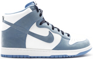 Nike Dunk High 'White' 317982-412 Nike Dunk High 'White' 317982-412