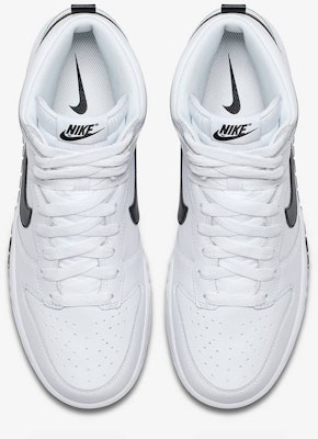 나이키 덩크 하이 '화이트 블랙' (2019) 904233-103 Order 나이키 덩크 하이 '화이트 블랙' (2019) 904233-103