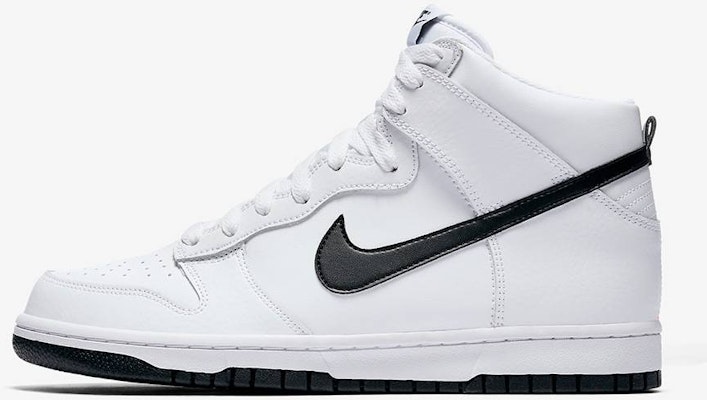 나이키 덩크 하이 '화이트 블랙' (2019) 904233-103 Lookbook 나이키 덩크 하이 '화이트 블랙' (2019) 904233-103