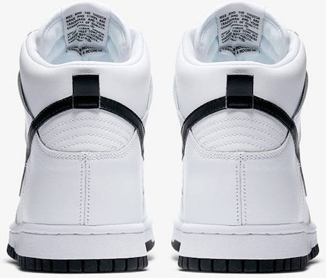 나이키 덩크 하이 '화이트 블랙' (2019) 904233-103 Shop 나이키 덩크 하이 '화이트 블랙' (2019) 904233-103