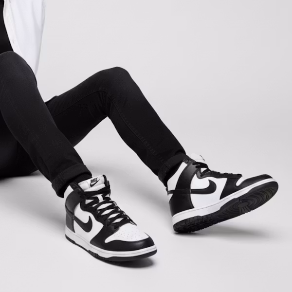 Nike Dunk High 'Putih Hitam' DD1399-105 Order Nike Dunk High 'Putih Hitam' DD1399-105
