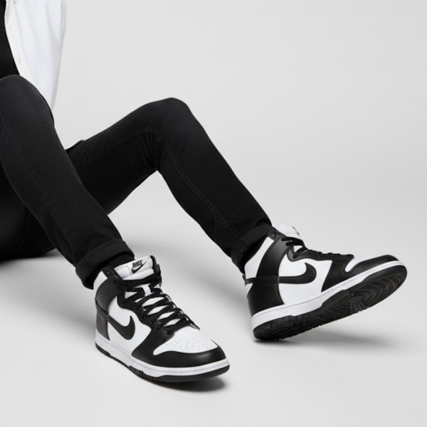 耐克Dunk高帮篮球鞋'白黑配色' DD1399-105 Order 耐克Dunk高帮篮球鞋'白黑配色' DD1399-105