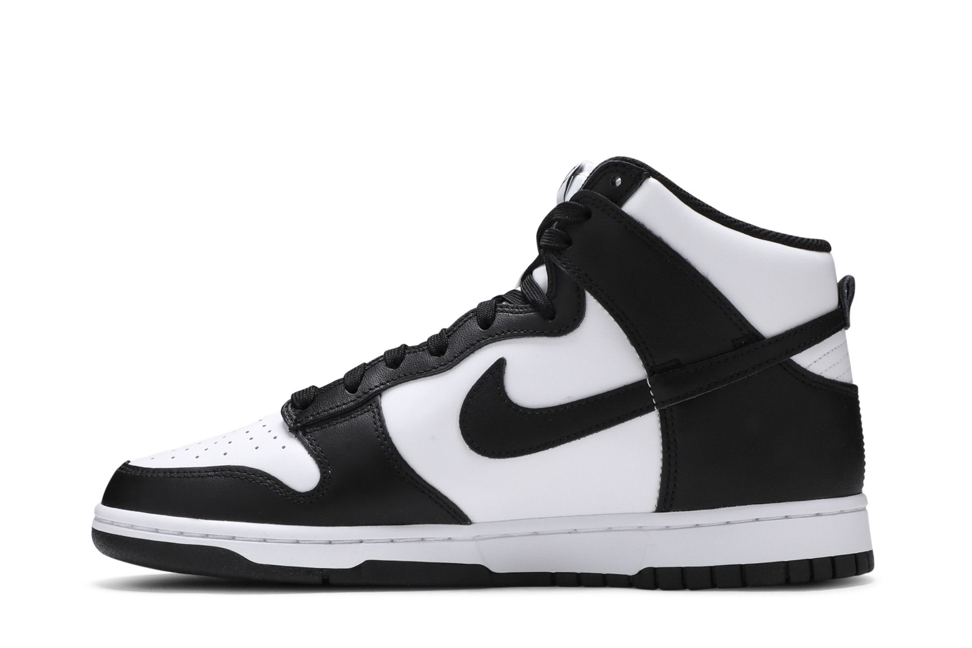 Shop Nike Dunk High 'Putih Hitam' DD1399-105