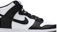 Shop 耐克Dunk高帮篮球鞋'白黑配色' DD1399-105
