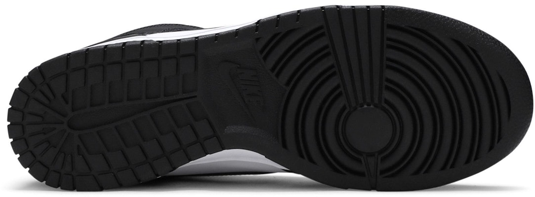 耐克Dunk高帮篮球鞋'白黑配色' DD1399-105 Details for 耐克Dunk高帮篮球鞋'白黑配色' DD1399-105