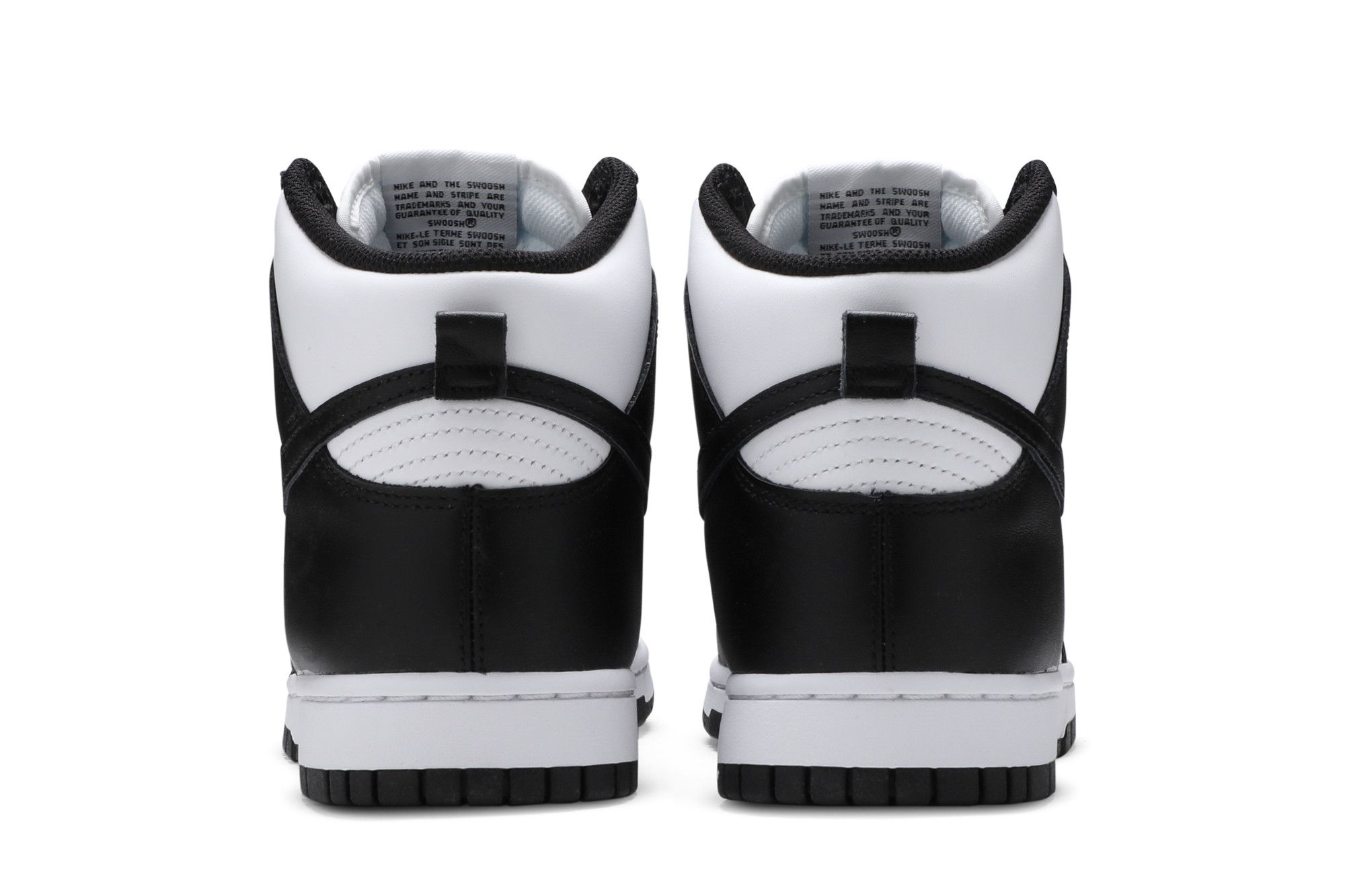 Sizing Nike Dunk High 'Putih Hitam' DD1399-105