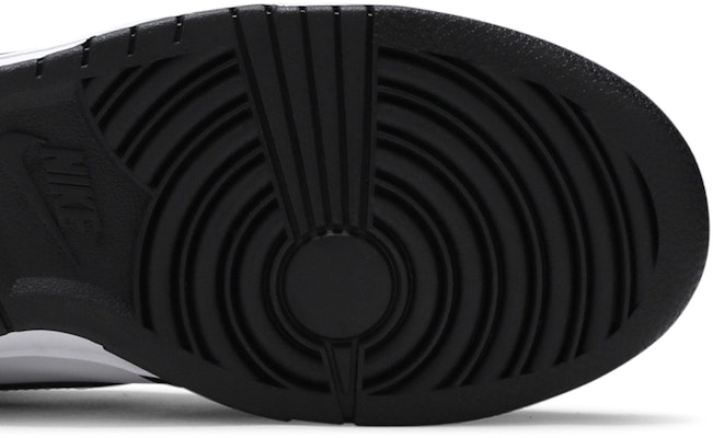 耐克Dunk高帮篮球鞋'白黑配色' DD1399-105 Sizing 耐克Dunk高帮篮球鞋'白黑配色' DD1399-105