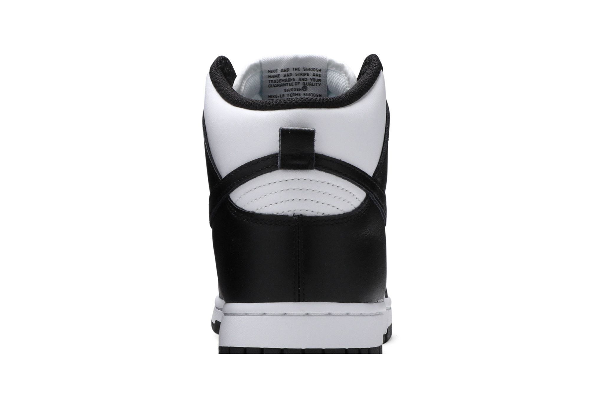 Cheap Nike Dunk High 'Putih Hitam' DD1399-105