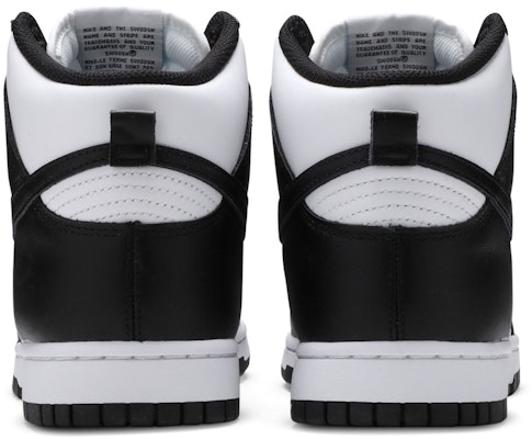 耐克Dunk高帮篮球鞋'白黑配色' DD1399-105 Cheap 耐克Dunk高帮篮球鞋'白黑配色' DD1399-105