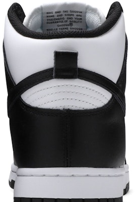 耐克Dunk高帮篮球鞋'白黑配色' DD1399-105 1