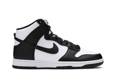 Nike Dunk High 'White Black'