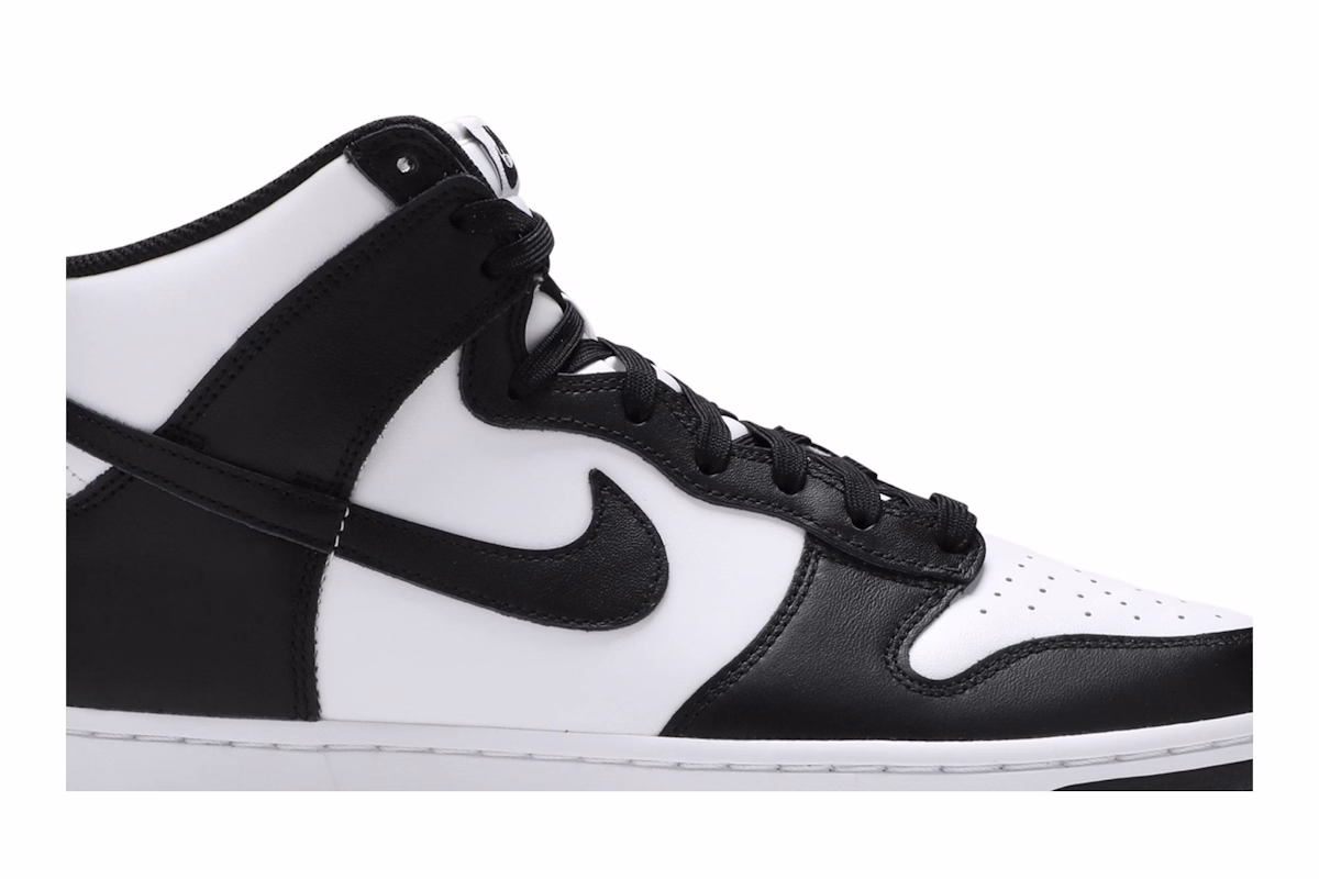 Nike Dunk High 'White Black'