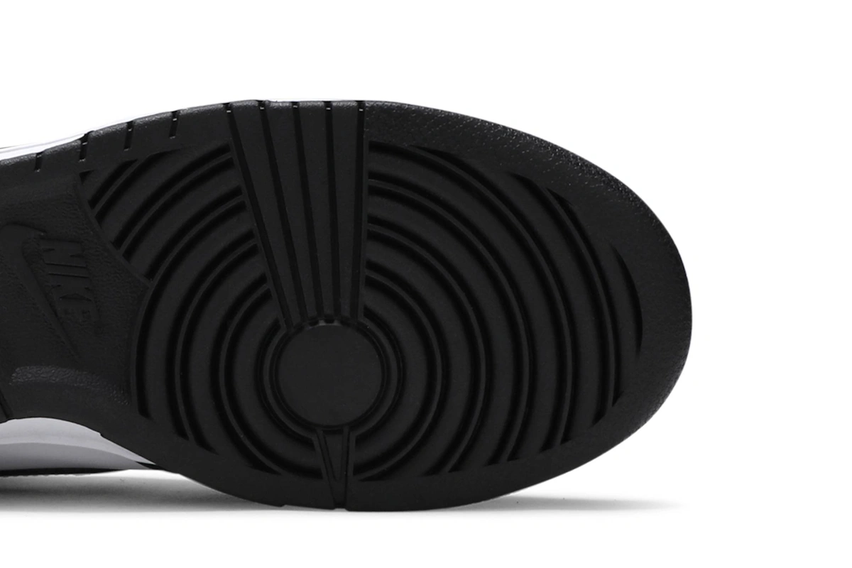 Nike Dunk High 'White Black'