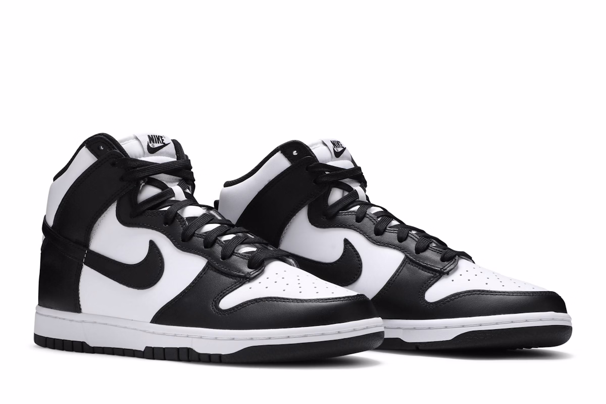 Nike Dunk High 'White Black'