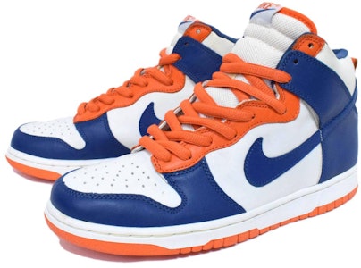 Nike Dunk High 'Putih/Biru Reben Jingga Menyala' 304717-141 Order Nike Dunk High 'Putih/Biru Reben Jingga Menyala' 304717-141