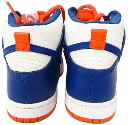 Nike Dunk High 'White/Blue Ribbon Orange Blaze' 304717-141 Lookbook Nike Dunk High 'White/Blue Ribbon Orange Blaze' 304717-141