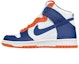 Purchase Nike Dunk High 'Putih/Biru Reben Jingga Menyala' 304717-141