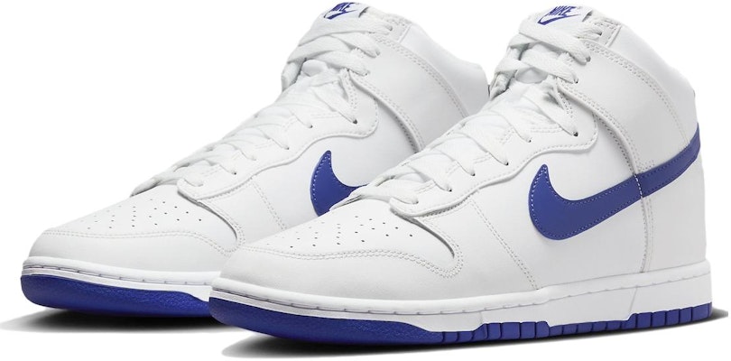 Nike Dunk High 'White Concord' DV0828-101 Lookbook Nike Dunk High 'White Concord' DV0828-101