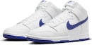 Lookbook Nike Dunk High 'White Concord' DV0828-101