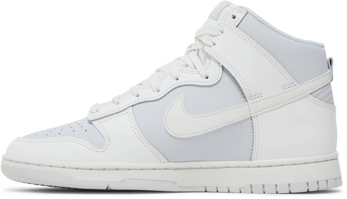 Nike Dunk High 'Putih Pure Platinum' DJ6189-100 Lookbook Nike Dunk High 'Putih Pure Platinum' DJ6189-100