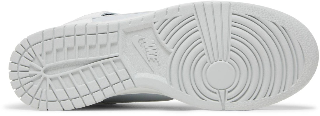 Nike Dunk High 'Putih Pure Platinum' DJ6189-100 Shop Nike Dunk High 'Putih Pure Platinum' DJ6189-100