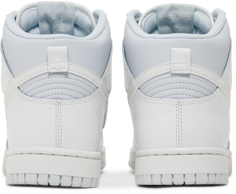 Nike Dunk High 'Putih Pure Platinum' DJ6189-100 Details for Nike Dunk High 'Putih Pure Platinum' DJ6189-100