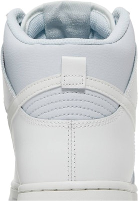 Nike Dunk High 'Putih Pure Platinum' DJ6189-100 Sizing Nike Dunk High 'Putih Pure Platinum' DJ6189-100