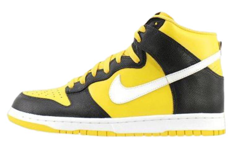 Nike Dunk High 'White Varsity Maize' 317982-703