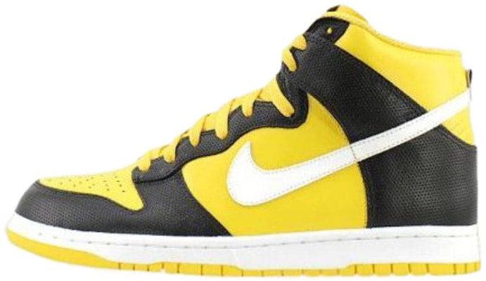 나이키 덩크 하이 '화이트 바시티 메이즈' 317982-703 Buy 나이키 덩크 하이 '화이트 바시티 메이즈' 317982-703