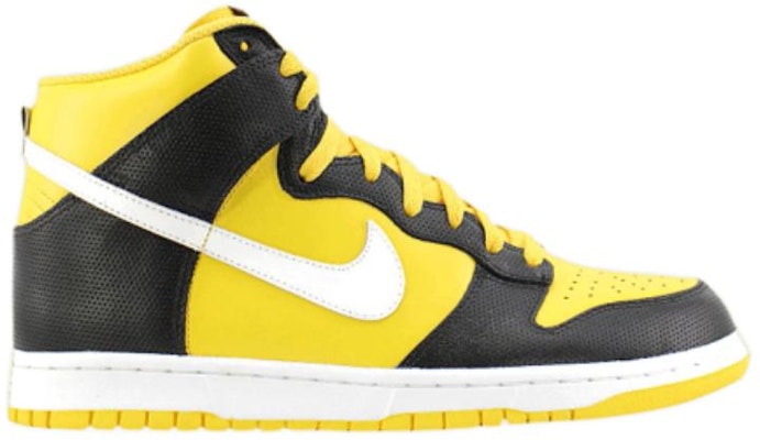 나이키 덩크 하이 '화이트 바시티 메이즈' 317982-703 Order 나이키 덩크 하이 '화이트 바시티 메이즈' 317982-703