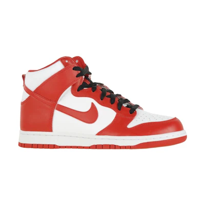 Nike Dunk High 'White Varsity Red'