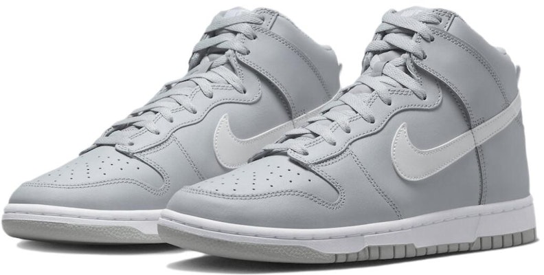나이키 덩크 하이 '울프 그레이' (Nike Dunk High 'Wolf Grey') DV0828-001 Lookbook 나이키 덩크 하이 '울프 그레이' (Nike Dunk High 'Wolf Grey') DV0828-001