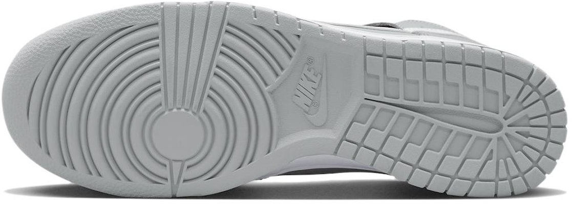 Nike Dunk High 'Wolf Grey' DV0828-001 Details for Nike Dunk High 'Wolf Grey' DV0828-001