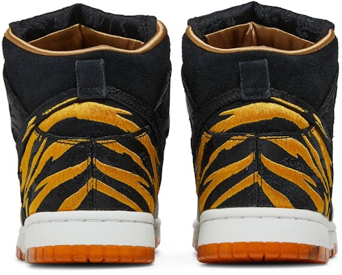 Nike Dunk High 'Year of the Tiger' DQ4978-001 Details for Nike Dunk High 'Year of the Tiger' DQ4978-001