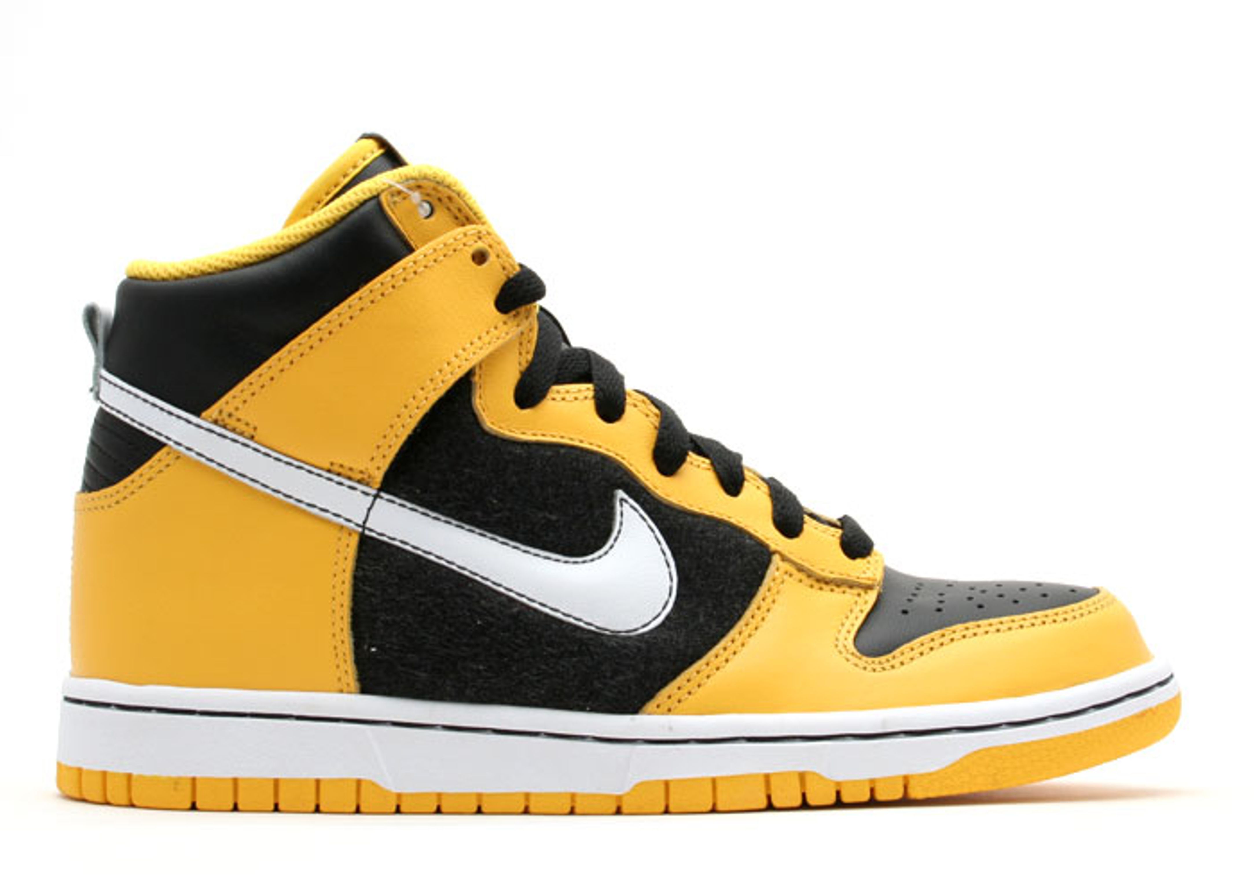 Buy Nike Dunk High 'Yellow' 309432-711
