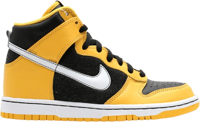 나이키 덩크 하이 "옐로우" (Nike Dunk High "Yellow") 309432-711 Buy 나이키 덩크 하이 "옐로우" (Nike Dunk High "Yellow") 309432-711