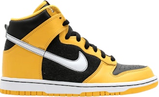 Nike Dunk High 'Yellow' 309432-711 Nike Dunk High 'Yellow' 309432-711