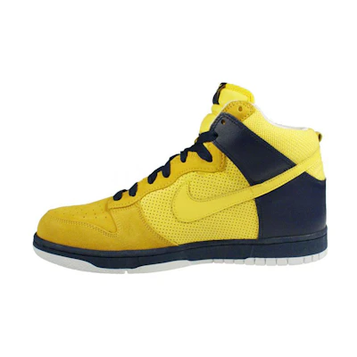 Nike Dunk High 'Yellow'