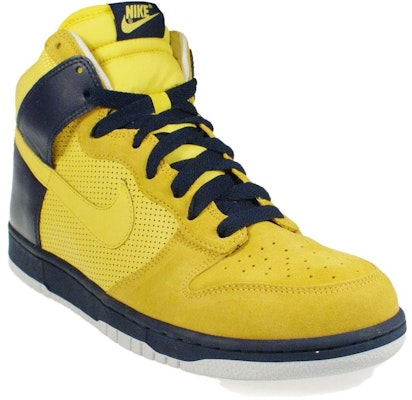 나이키 덩크 하이 '옐로우' (Nike Dunk High 'Yellow') 317982-771 Order 나이키 덩크 하이 '옐로우' (Nike Dunk High 'Yellow') 317982-771