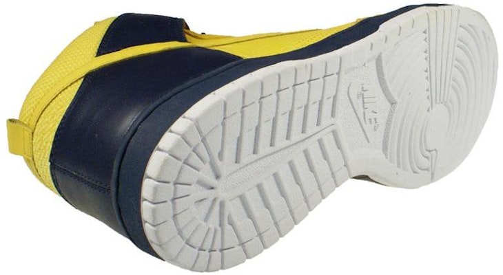 나이키 덩크 하이 '옐로우' (Nike Dunk High 'Yellow') 317982-771 Shop 나이키 덩크 하이 '옐로우' (Nike Dunk High 'Yellow') 317982-771