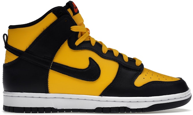 Nike Dunk High 'Yellow/Black' DD1399‑700 - DD1399-700 - Novelship