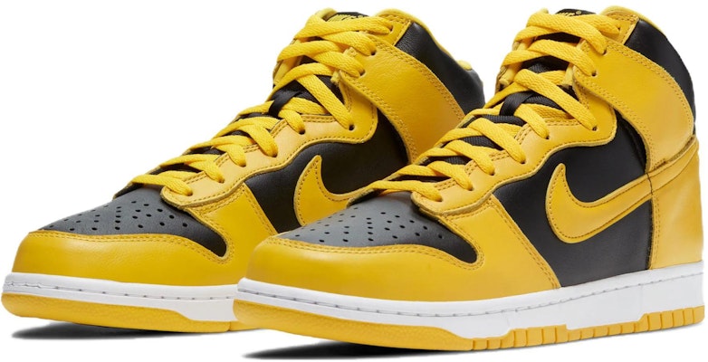 나이키 덩크 하이 "옐로우 블랙" (Nike Dunk High "Yellow Black") CZ8149-2 Lookbook 나이키 덩크 하이 "옐로우 블랙" (Nike Dunk High "Yellow Black") CZ8149-2